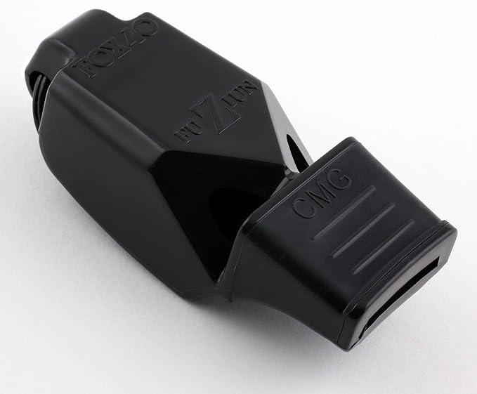 fox 40 fuziun cmg 分离式挂绳口哨 黑色 : 亚马逊中国: 运动户外休闲